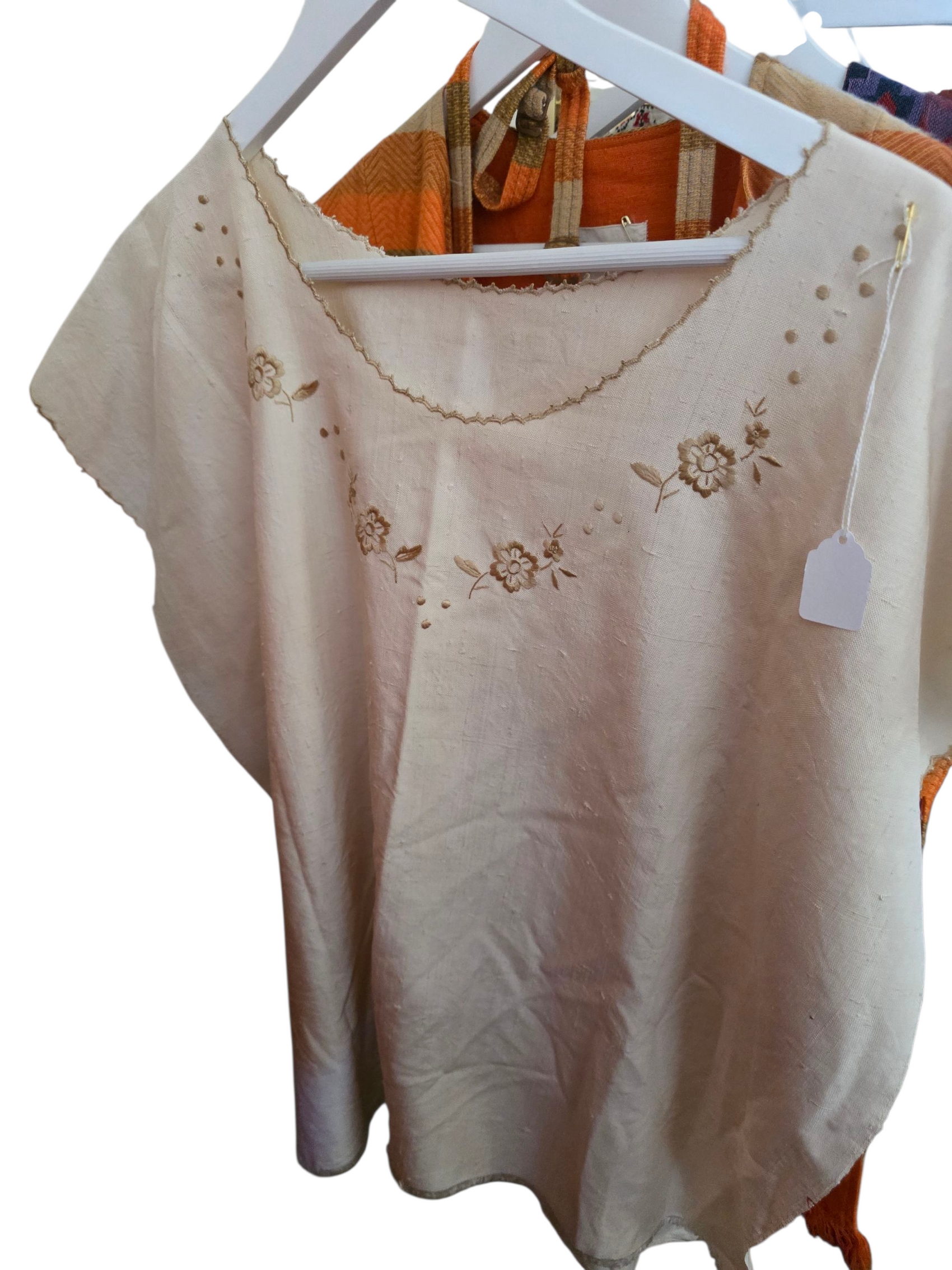 Poncho Beige
