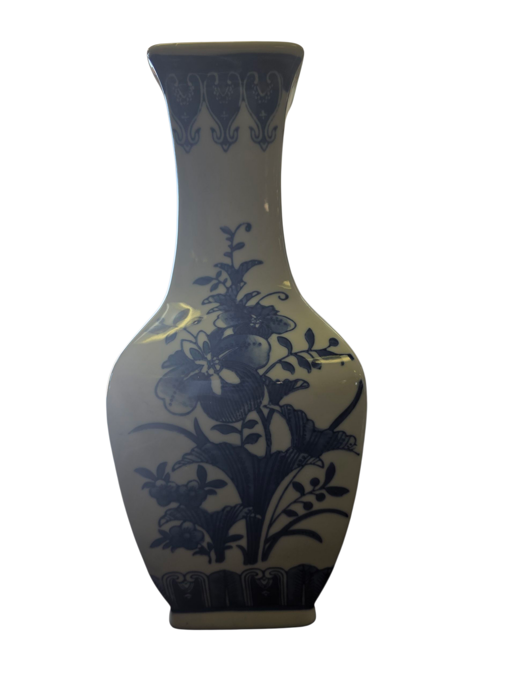 Blue and White Vase