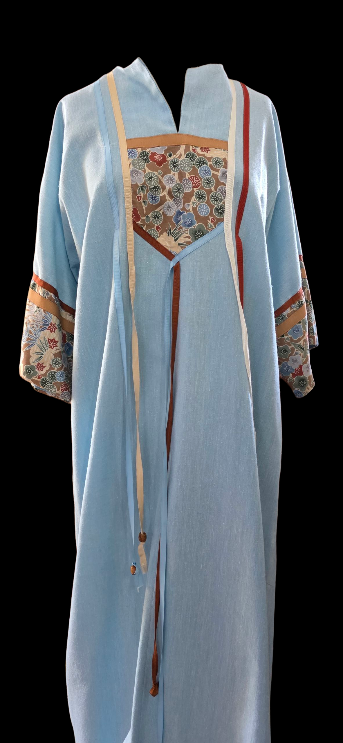 Vintage Kaftan Dress