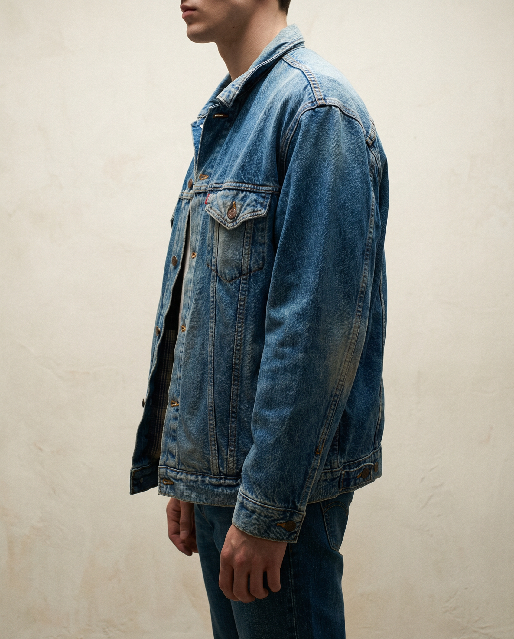 Levi’s Denim Trucker Jacket – Size XXL