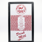 Peoples Dairy Grade A Milk Metal Sign