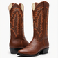 Los Altos Deer Leather Western Boots – Size 11 Women’s