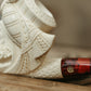 Hand-Carved Meerschaum Pipe — Sultan Portrait with Case