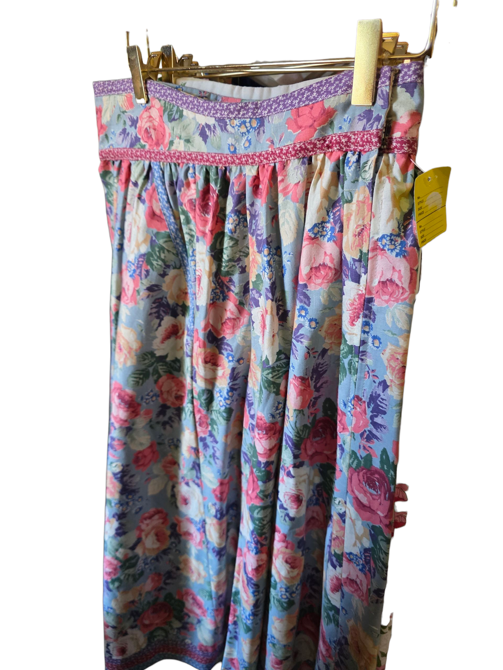 Multi Floral Skirt