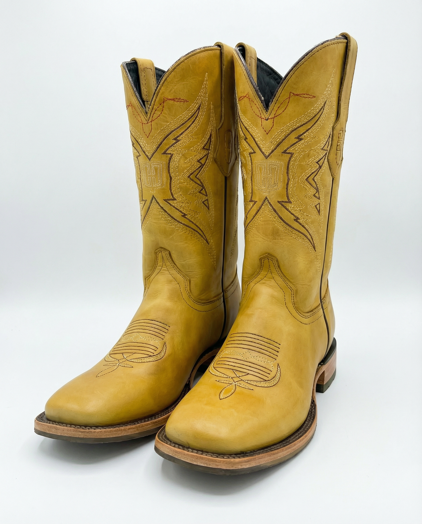 Hometown Leather Western Boots – Men’s Size 9
