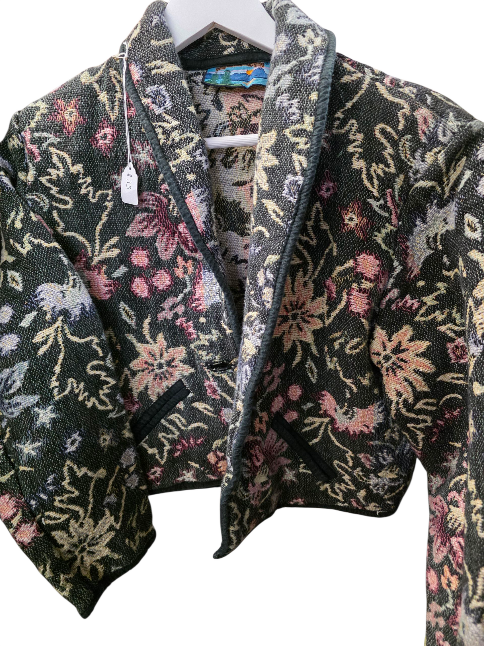 Fabric Cotton Jacket