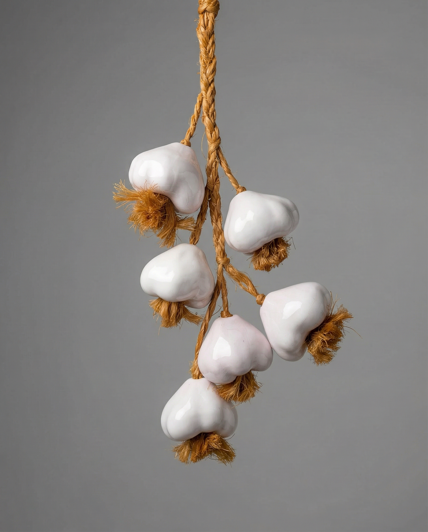 Ceramic Garlic Wall Hanging – 19"