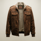 Vintage Levi’s Suede Bomber Jacket – Size Large