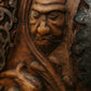 Antique Hand-Carved Mythical Panel