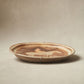 Signed Anspach Western Studio Pottery Wall Platter – Pinedale, Wyoming