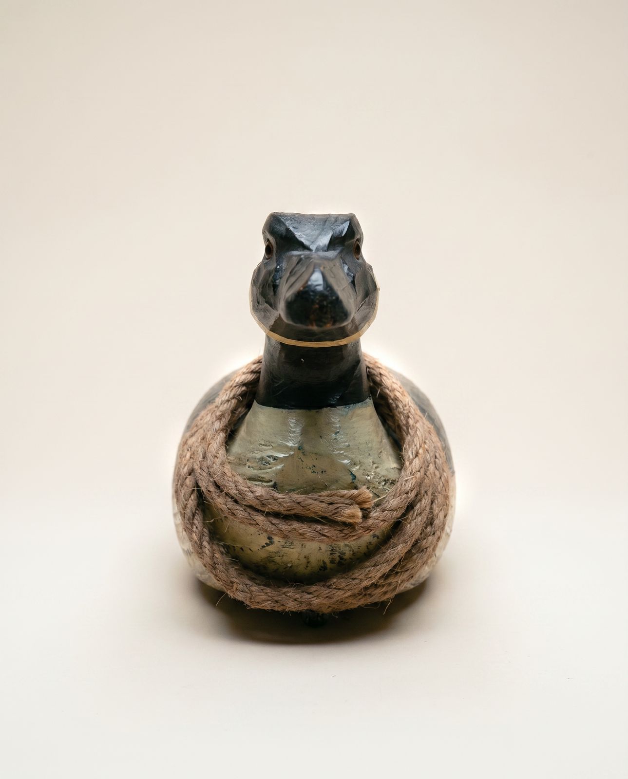 Vintage Decorative Wooden Canada Goose