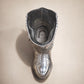 Vintage Arthur Court Cowboy Boot Vase / Utensil Holder