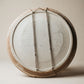 Signed Anspach Western Studio Pottery Wall Platter – Pinedale, Wyoming