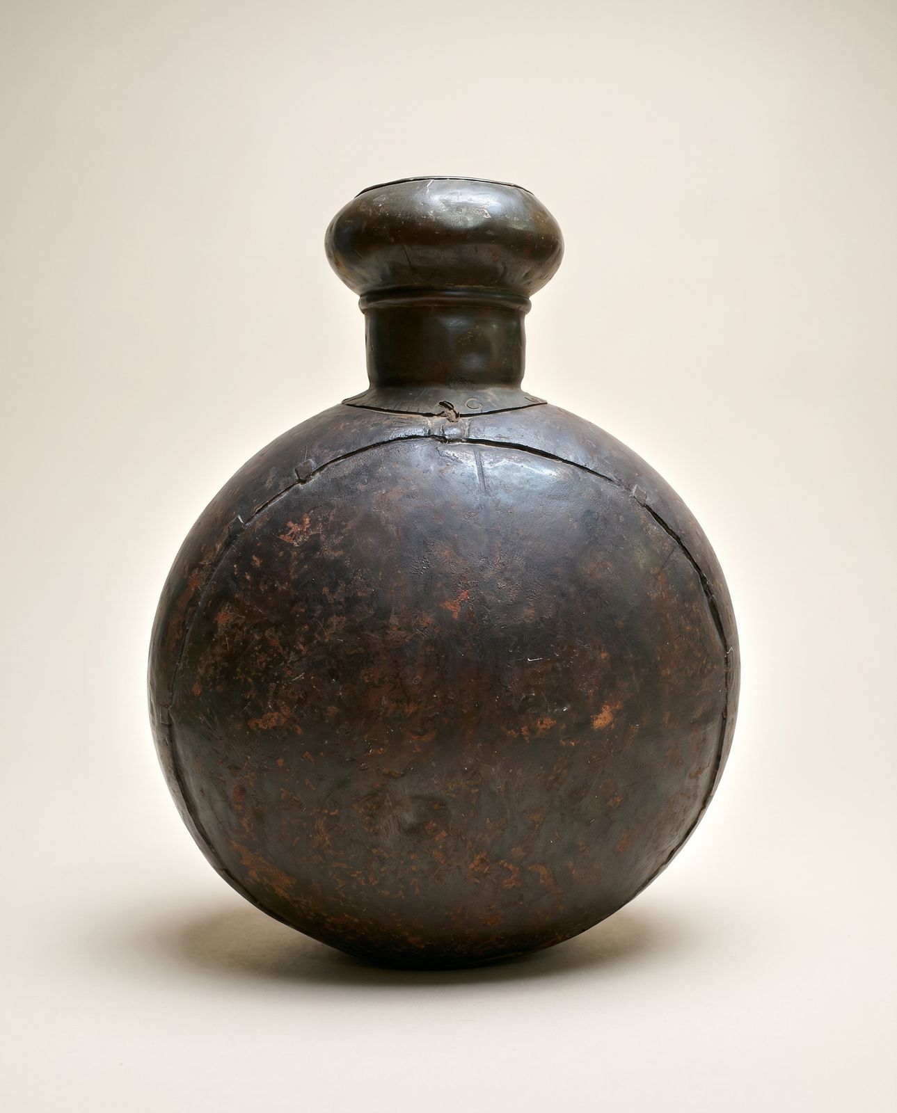 Antique Hand-Hammered Copper Vessel