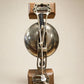 Antique St. Louis Car Company (ST. L.C. CO.) Mechanical Brass Bell – Wall Mount