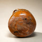 Handcrafted Mexican Folk Art Pottery Olla Vase with Floral Dot Decoration