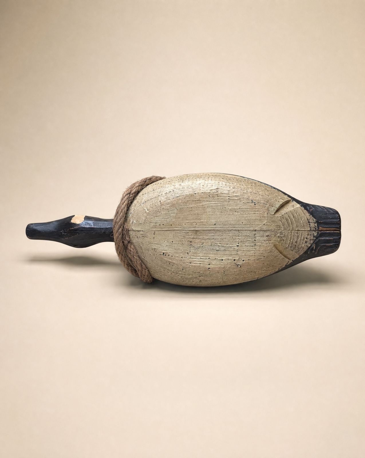 Vintage Decorative Wooden Canada Goose