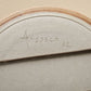 Signed Anspach Western Studio Pottery Wall Platter – Pinedale, Wyoming