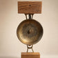 Antique St. Louis Car Company (ST. L.C. CO.) Mechanical Brass Bell – Wall Mount