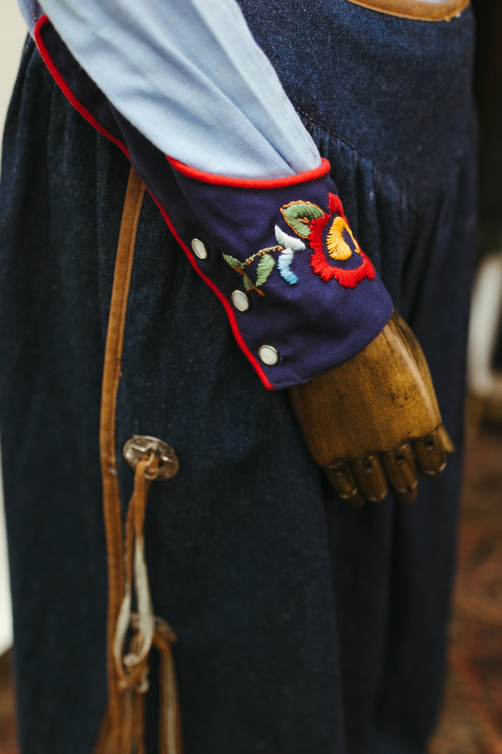 Vintage 1970s Embroidered Western Cowgirl Shirt *COMING SOON*