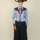 Vintage 1970s Embroidered Western Cowgirl Shirt *COMING SOON*
