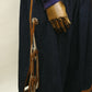 1970s Denim Gaucho Culottes with Leather Fringe and Conchos * COMING SOON*