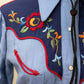 Vintage 1970s Embroidered Western Cowgirl Shirt *COMING SOON*