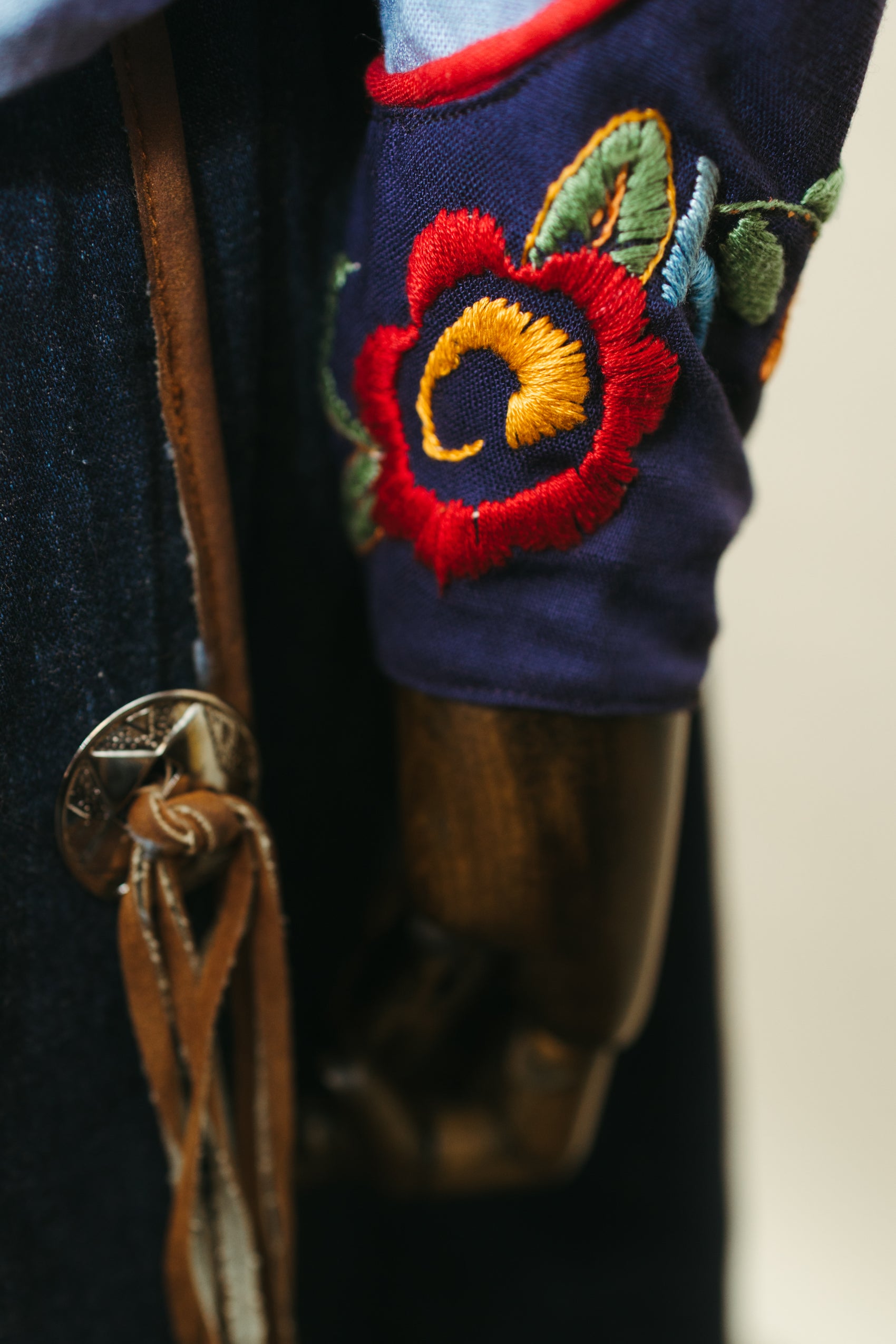 Vintage 1970s Embroidered Western Cowgirl Shirt *COMING SOON*