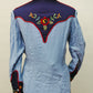 Vintage 1970s Embroidered Western Cowgirl Shirt *COMING SOON*