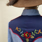 Vintage 1970s Embroidered Western Cowgirl Shirt *COMING SOON*