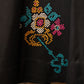 Vintage 1950s Mexican Circle Skirt – Hand-Embroidered Folk Art Design