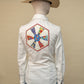1970s Patchwork Western Shirt – Small