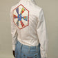 1970s Patchwork Western Shirt – Small
