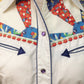 1970s Patchwork Western Shirt – Small