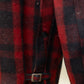 Vintage Wool Buffalo Plaid Jacket – Red & Black Lumberjack Style