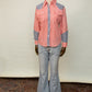 1970s Red & Blue Gingham Western Shirt *COMING SOON*