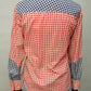 1970s Red & Blue Gingham Western Shirt *COMING SOON*