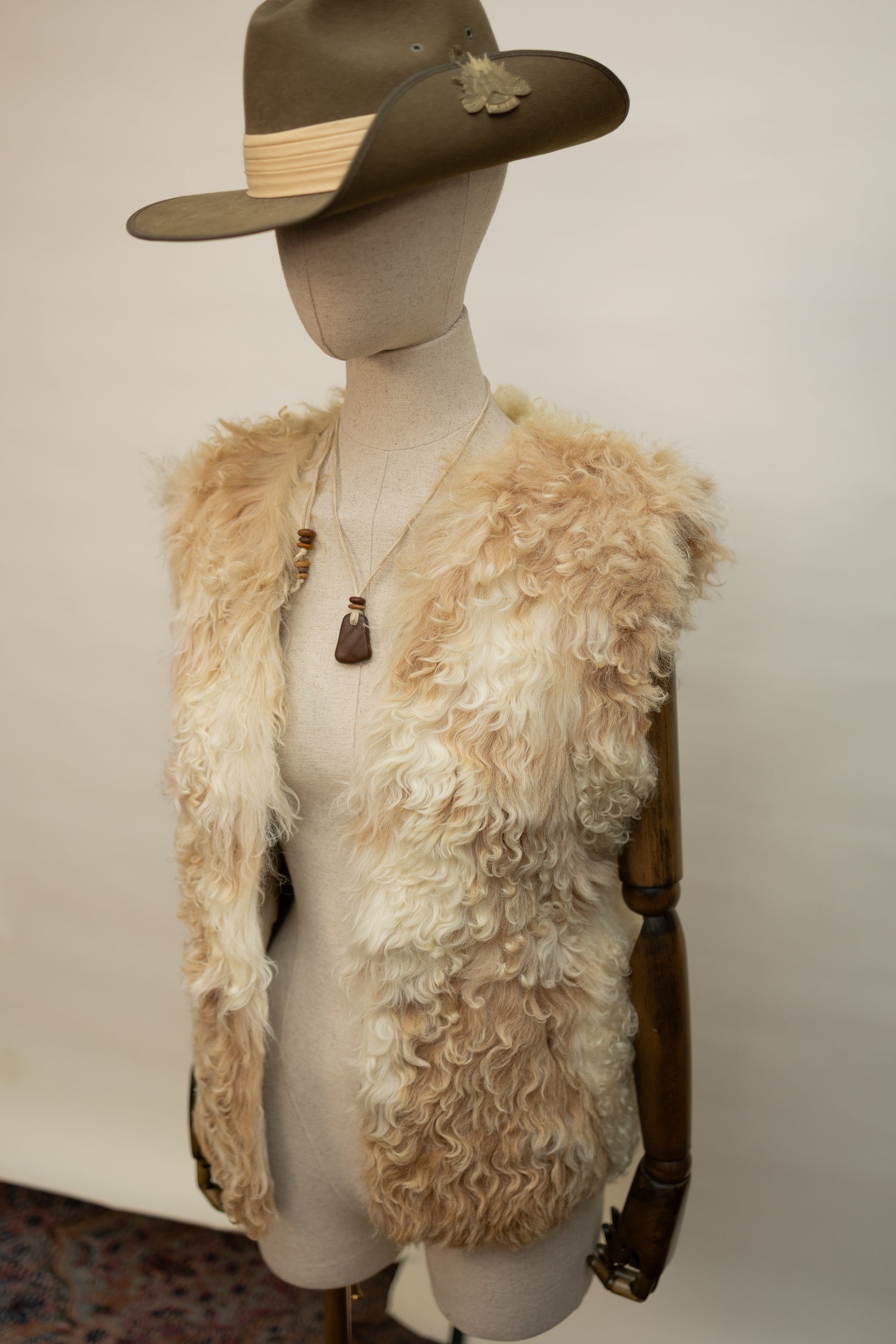 I. Magnin Mongolian Lamb Fur Vest *COMING SOON*