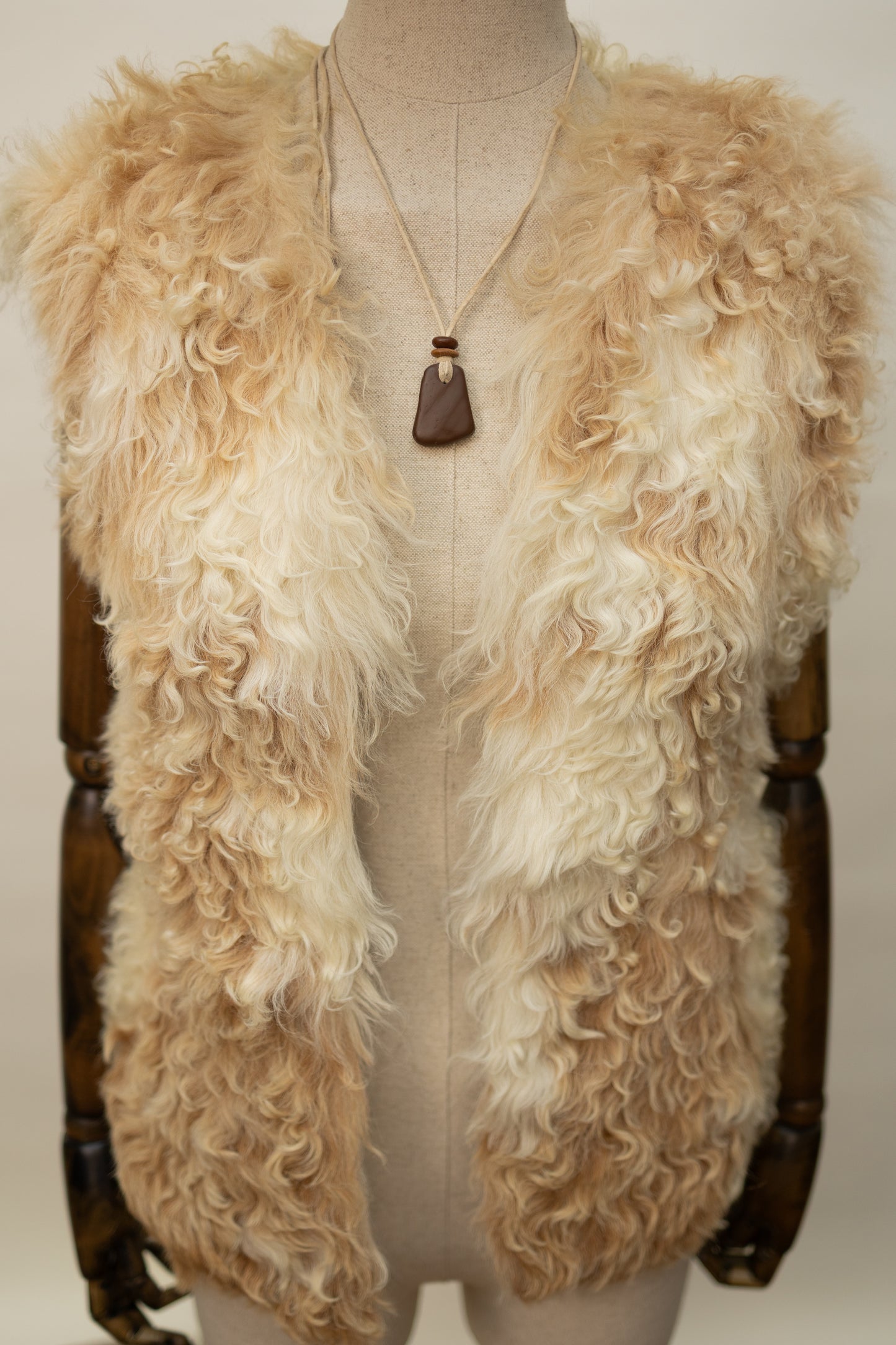 I. Magnin Mongolian Lamb Fur Vest *COMING SOON*