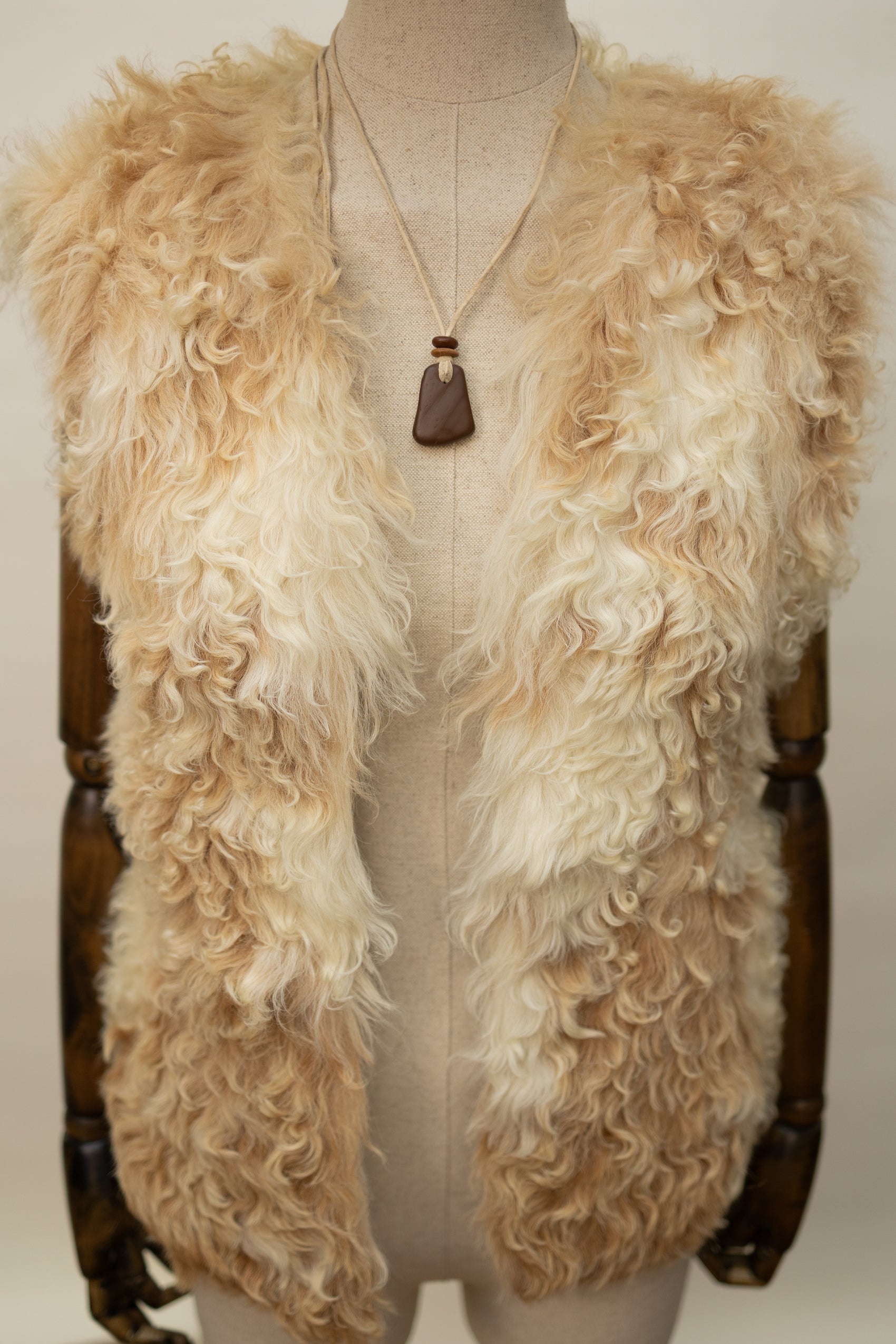 I. Magnin Mongolian Lamb Fur Vest *COMING SOON*