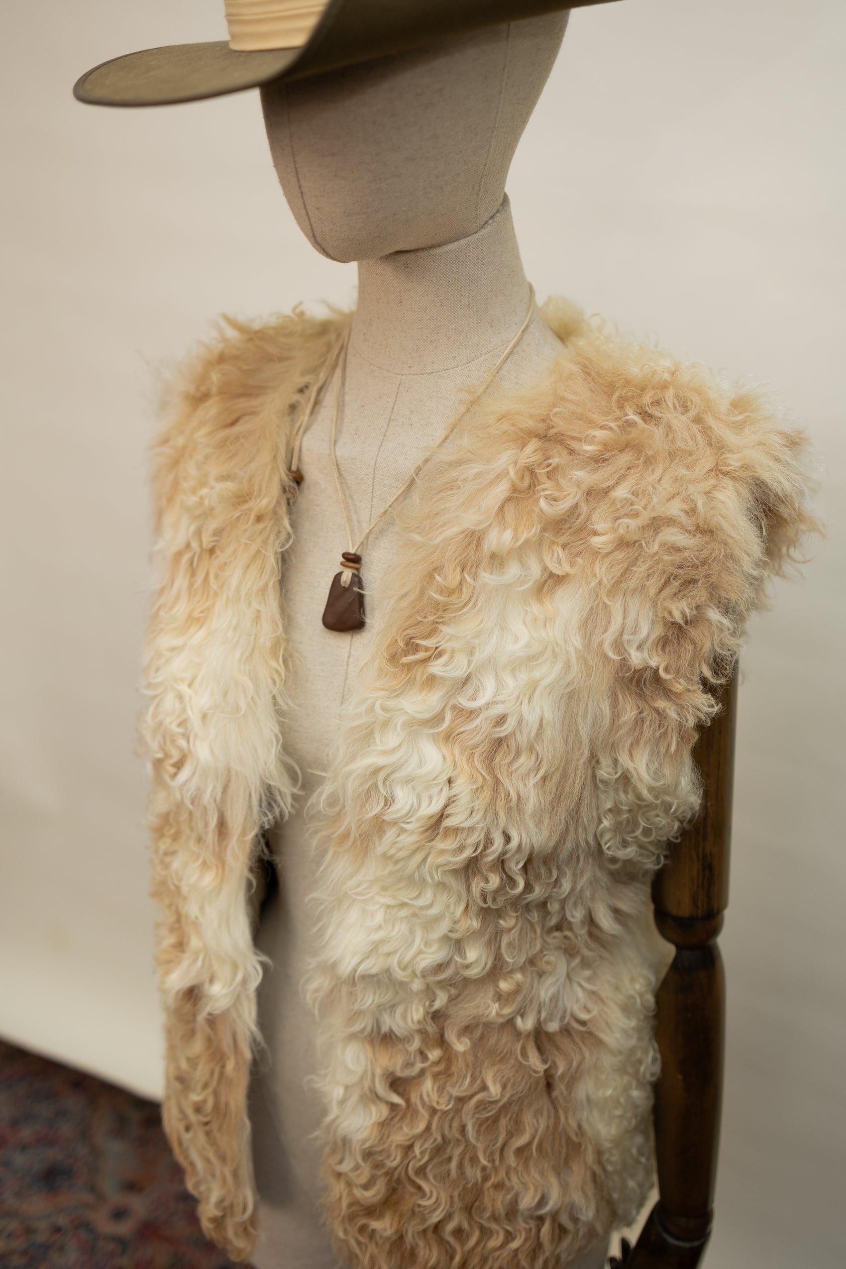 I. Magnin Mongolian Lamb Fur Vest *COMING SOON*