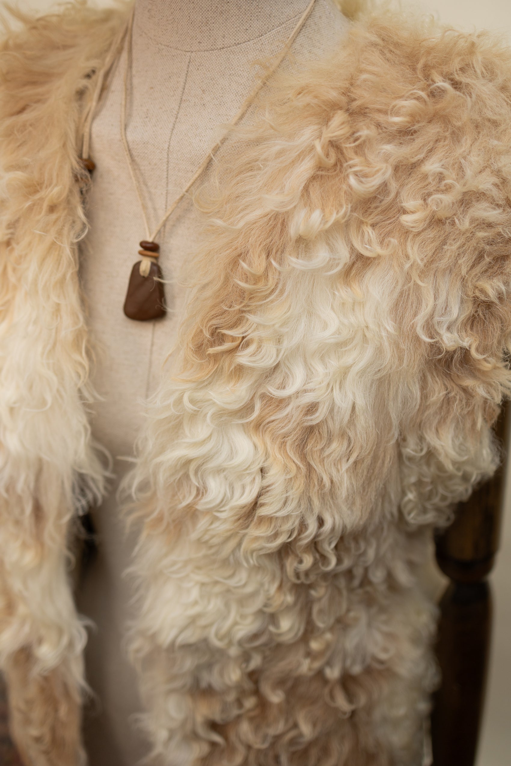 I. Magnin Mongolian Lamb Fur Vest *COMING SOON*