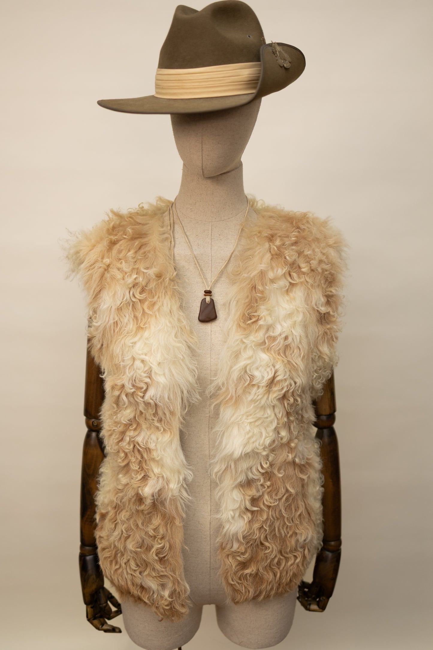 I. Magnin Mongolian Lamb Fur Vest *COMING SOON*