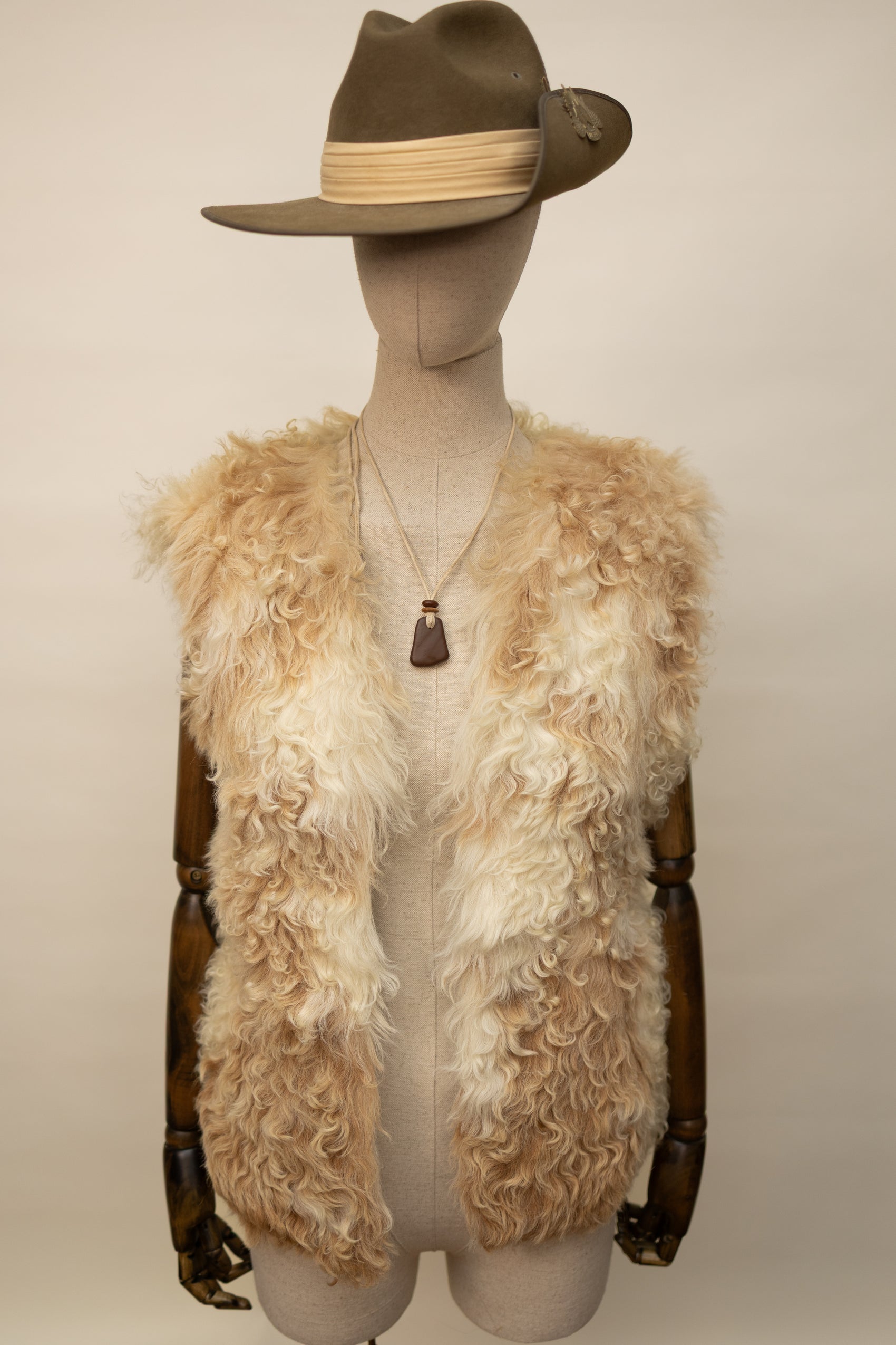 I. Magnin Mongolian Lamb Fur Vest *COMING SOON*