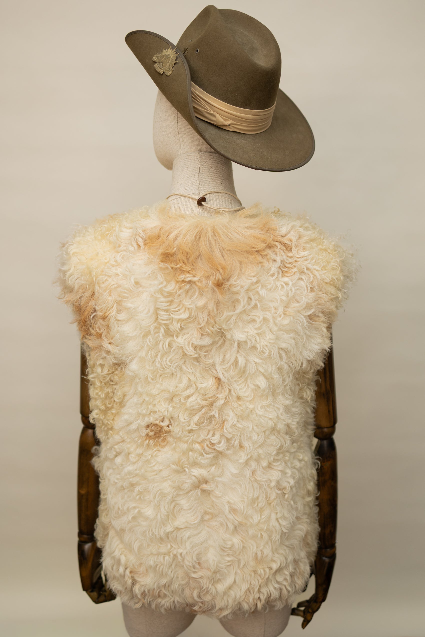 I. Magnin Mongolian Lamb Fur Vest *COMING SOON*