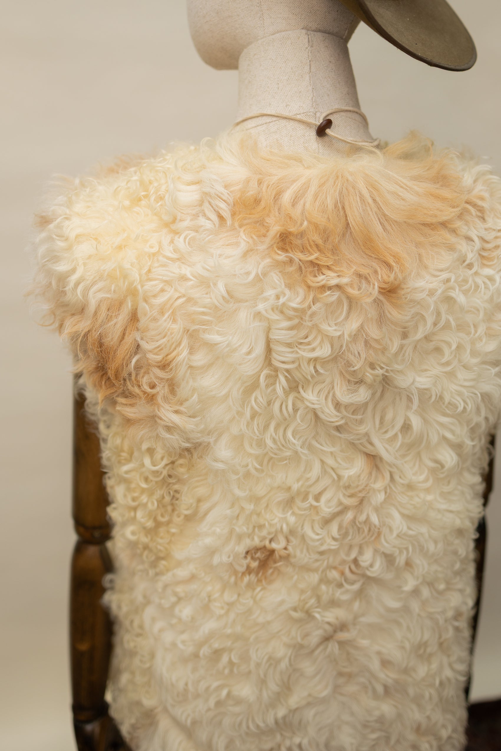 I. Magnin Mongolian Lamb Fur Vest *COMING SOON*