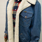 Vintage Wrangler Sherpa-Lined Denim Jacket – Western Ranchwear Classic