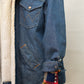 Vintage Wrangler Sherpa-Lined Denim Jacket – Western Ranchwear Classic