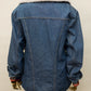 Vintage Wrangler Sherpa-Lined Denim Jacket – Western Ranchwear Classic