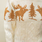 Vintage Moose Sweater – Cream & Caramel Wool